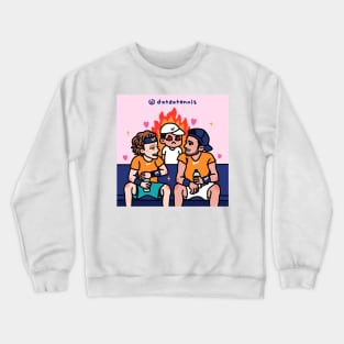 Aslan / Andrey / Karen's affair (2) Crewneck Sweatshirt